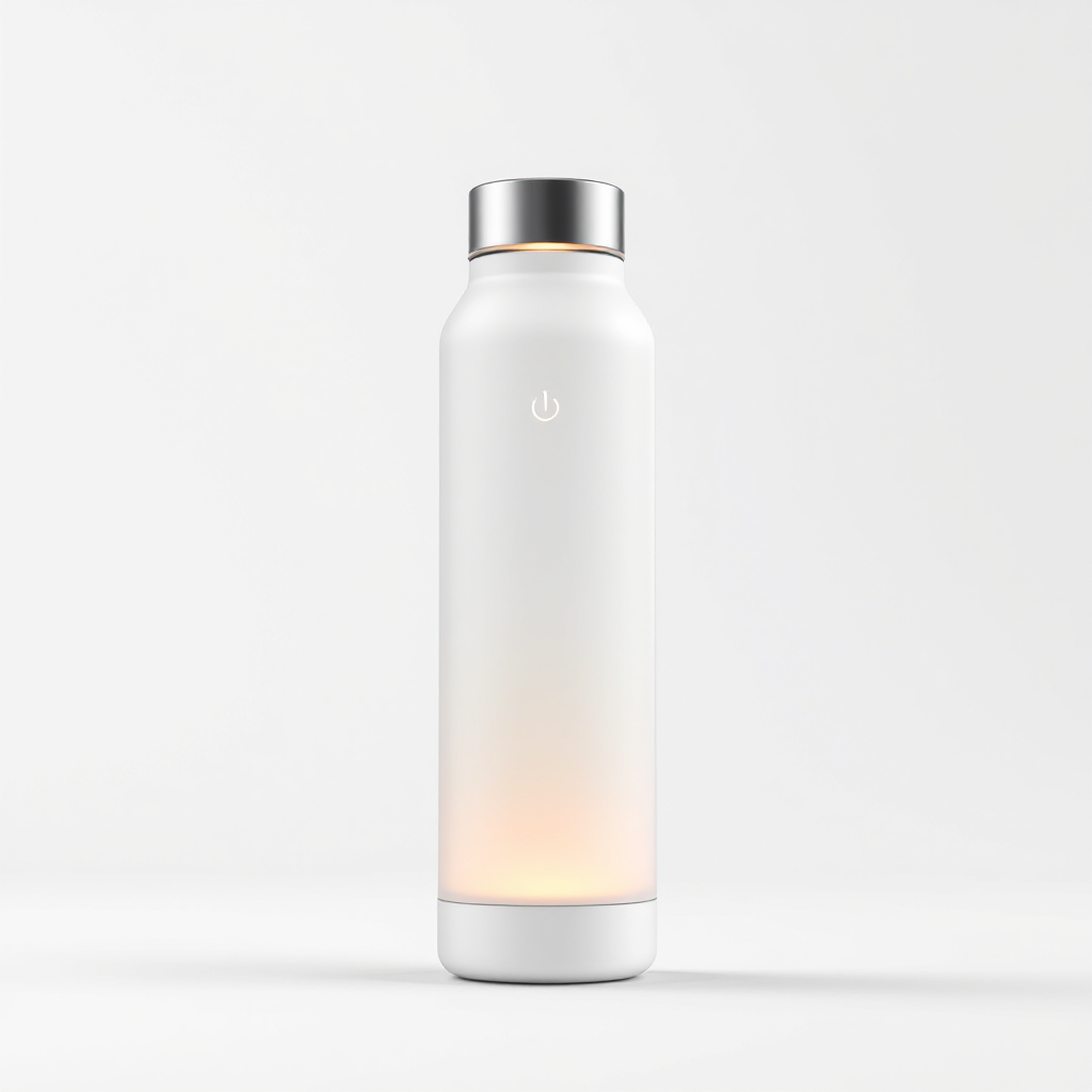 ActivHydration bottle angle