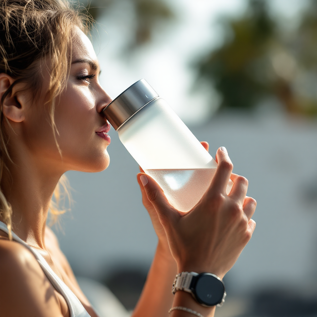 ActivHydration after a workout